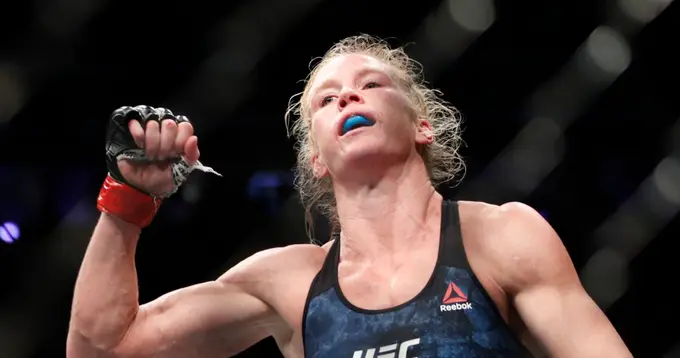 Holly Holm to Replace Tate in Fight with Silva