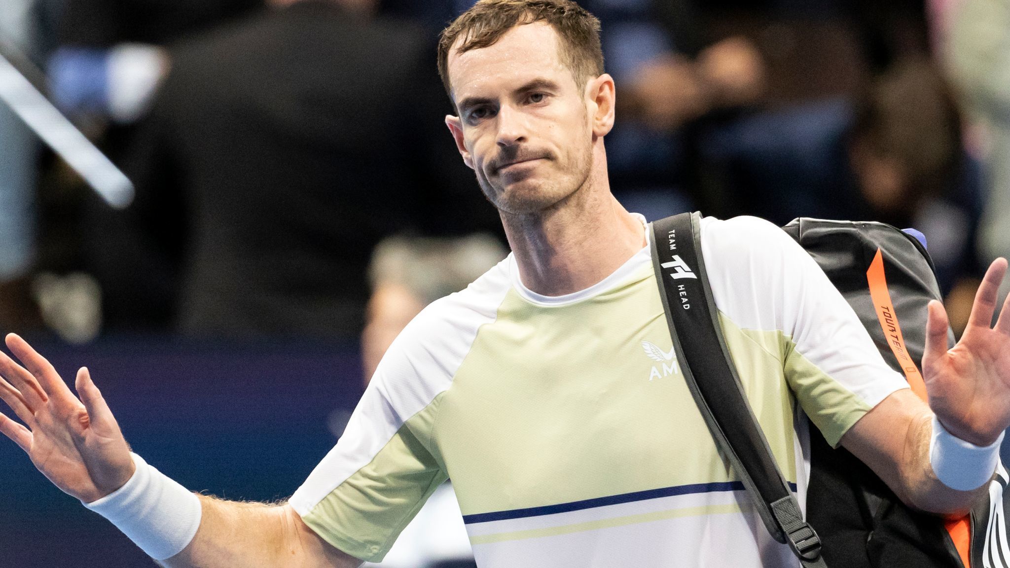 Andy Murray sufrió su primera derrota como entrenador