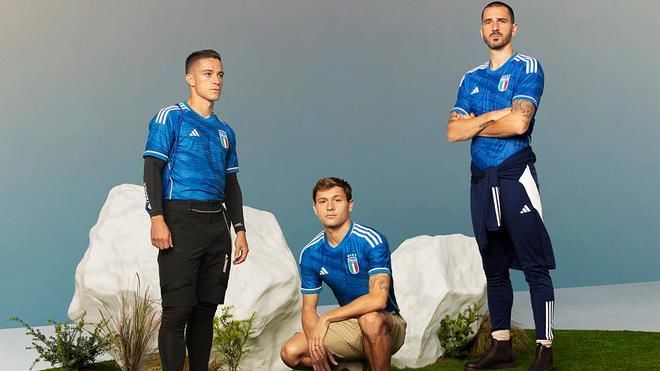 La selección de Italia estrenará nueva camiseta