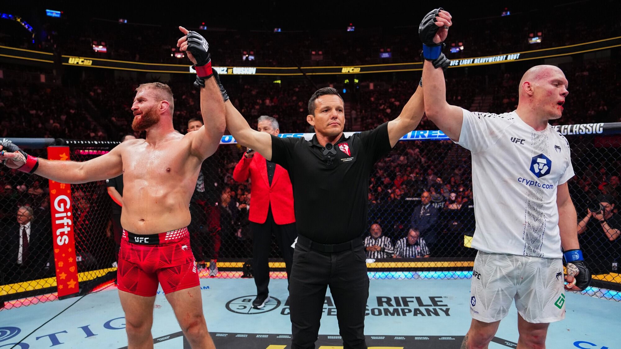 Guskov Fought Blachowicz Better Than Ankalaev: Azizyan