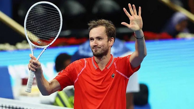 Djokovic dijo que el ruso Daniil Medvedev se ha convertido en el jugador más importante del mundo