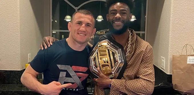 Dvalishvili and Sterling are UFC lightweight fighters with longest winning streaks