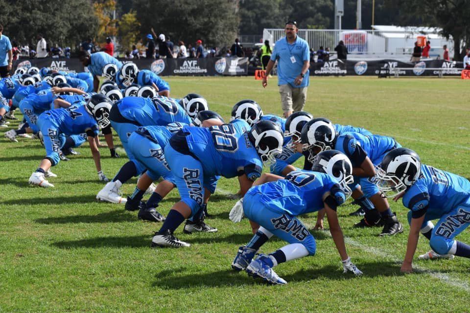 Shooting during a youth football game in Virginia