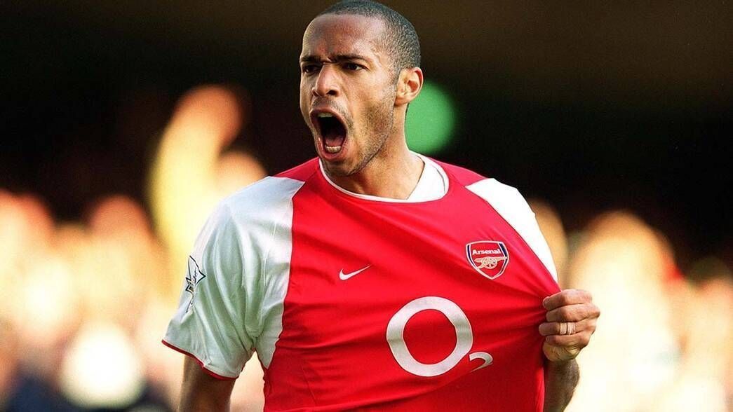 Thierry Henry Named Premier League's Player Of 2000s By FourFourTwo