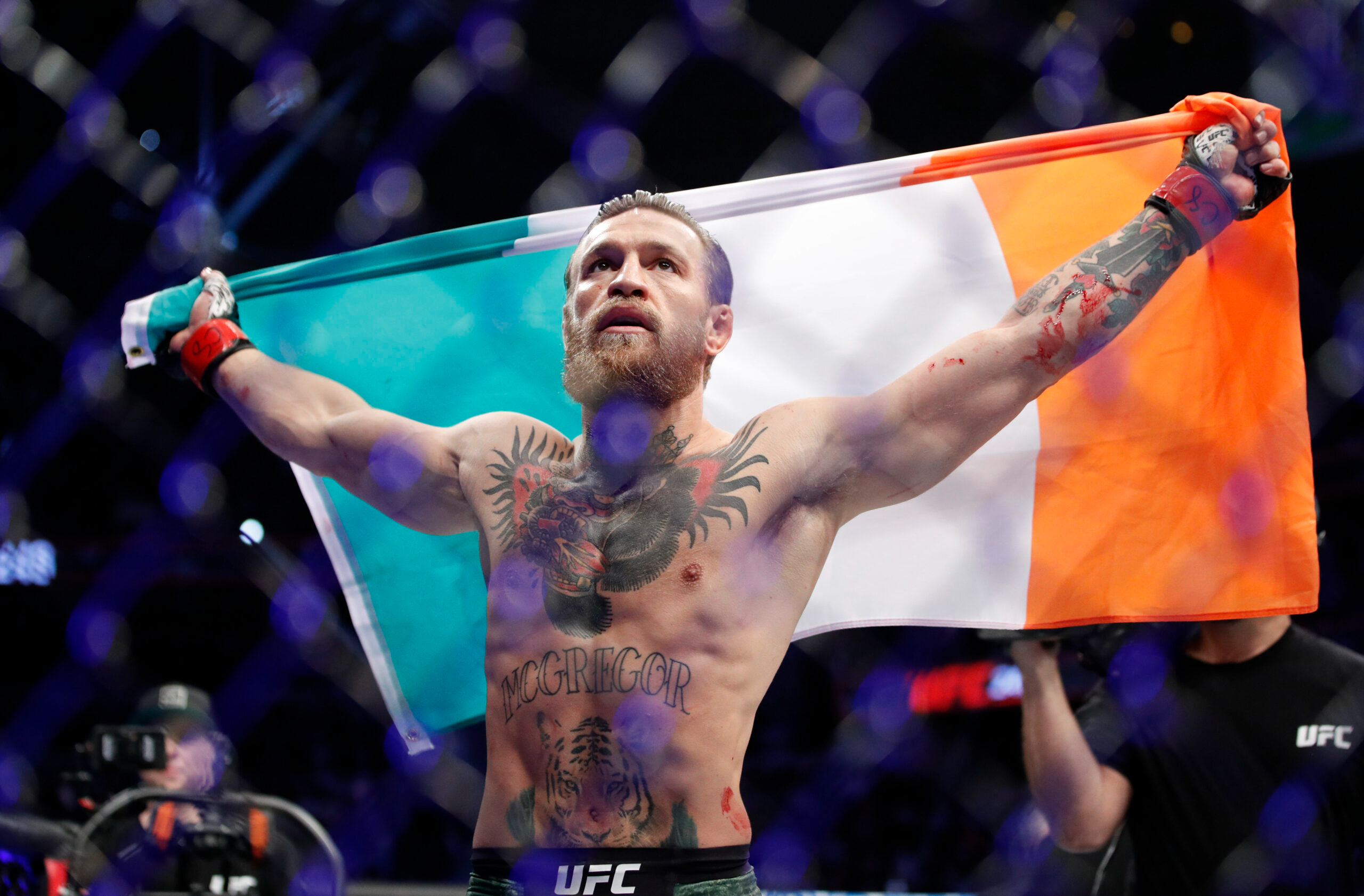 Irish Police To Check McGregor For Hate Speech
