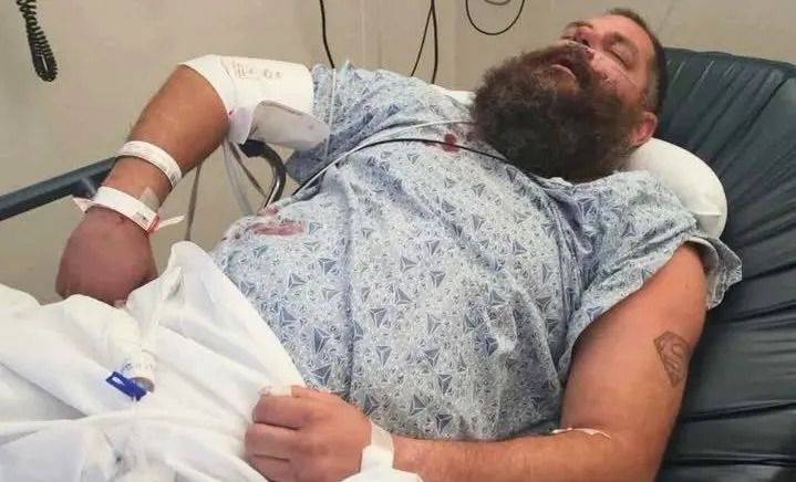 Photo of Wrestler Beaten by Rampage Jackson’s Son Appears Online