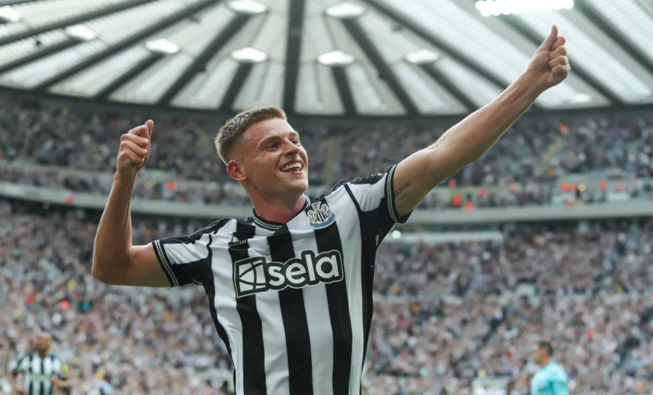 EXCLUSIVE | Newcastle Star Harvey Barnes on Champions League Football and Winning Trophies