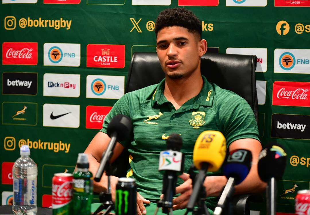 Sacha Feinberg-Mngomezulu: Bok Bomb Waiting for the Right Detonation