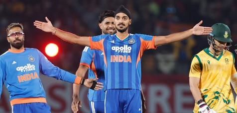 India Dominate in the Hills to Go 2-1 Up Against South Africa