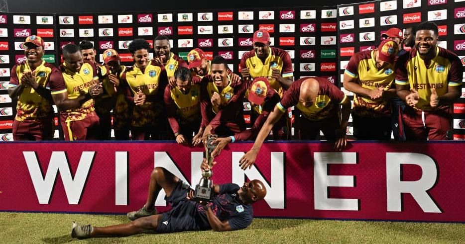 Romario Shepherd Sparks Late Collapse as West Indies Whitewash Bangladesh