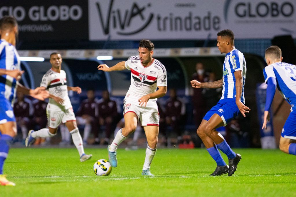 Sao Paulo vs. Avaí. Pronostico, Apuestas y Cuotas│26 de septiembre de 2022