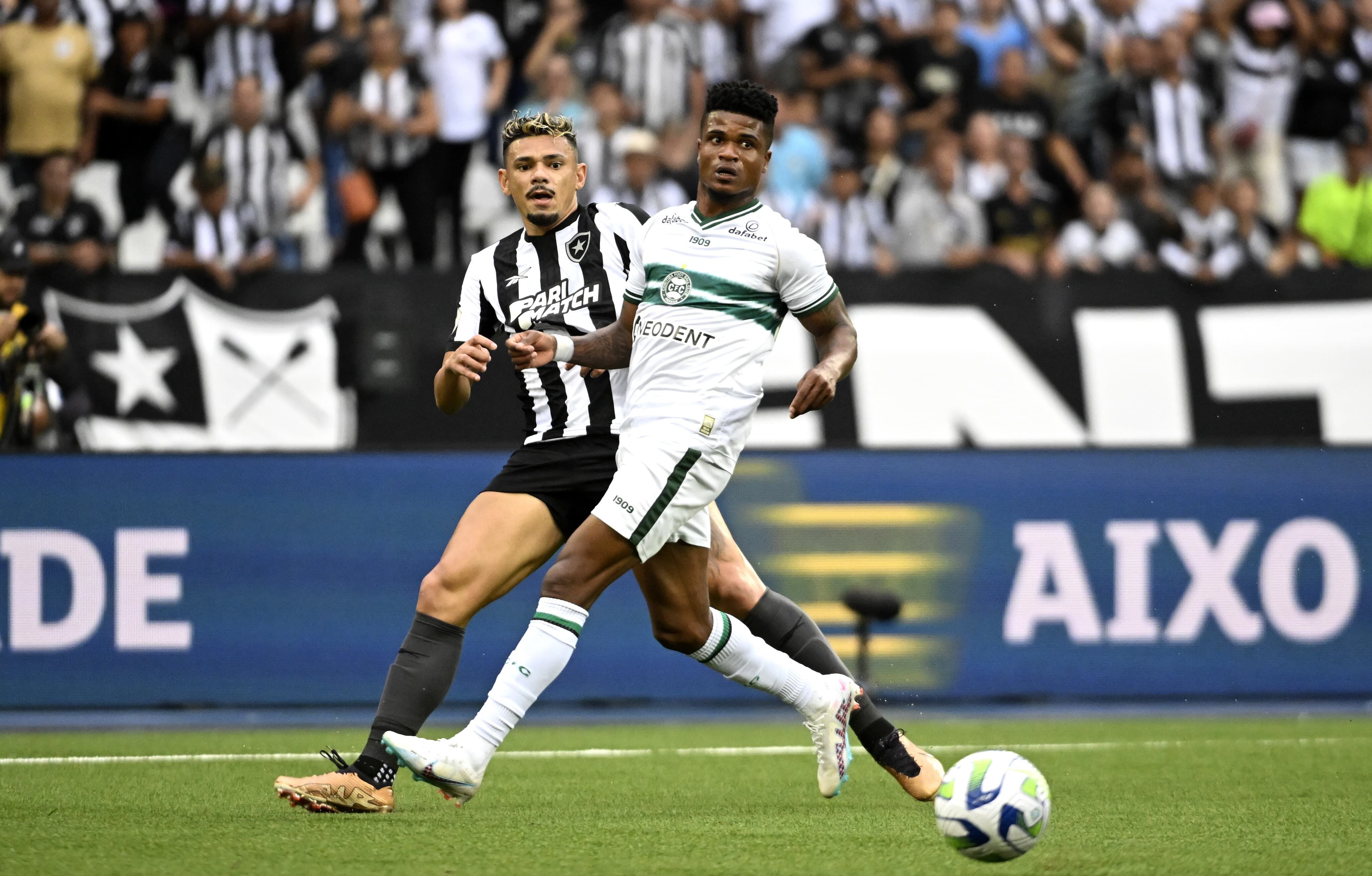 Coritiba vs. Botafogo. Pronostico, Apuestas y Cuotas│30 de noviembre de 2023