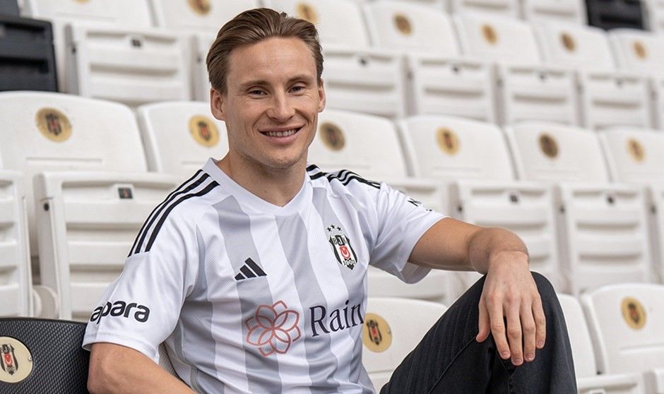 El Besiktas de Turquía confirmó un importante refuerzo 