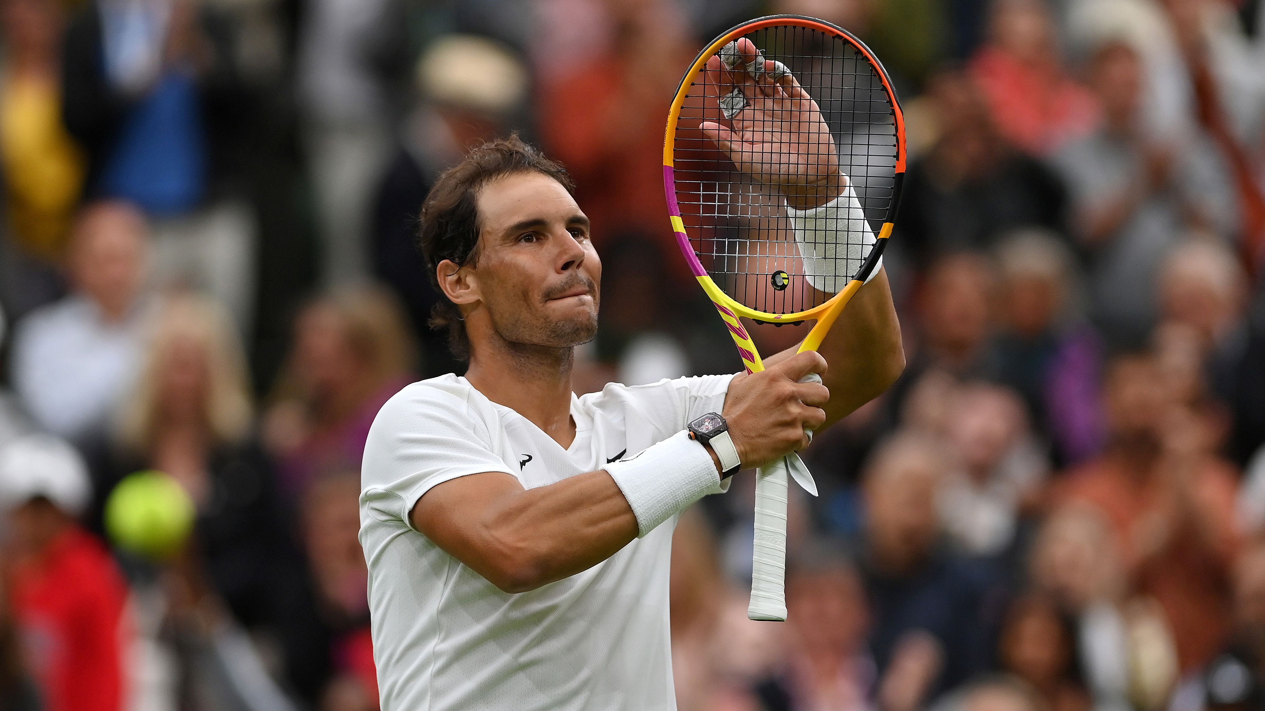 Match Result: Rafael Nadal vs Ricardas Berankis: Nadal breezes through