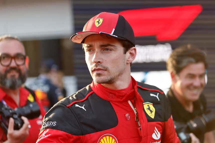 Leclerc fastest in F1 Azerbaijan GP sprint qualifying