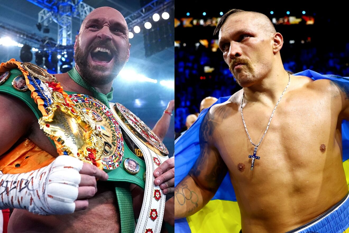 Fury Names One Condition For Fight With Usyk