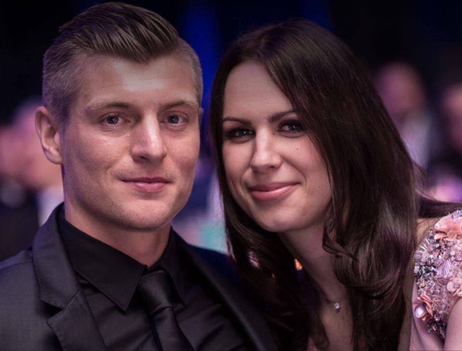 Jessica Kroos la esposa del &quot;francotirador&quot; alemán Toni Kroos