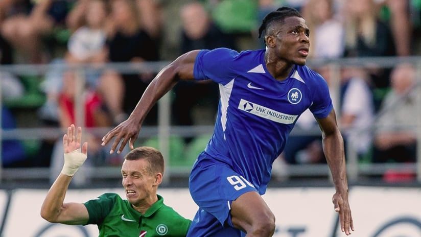 Boniface Is My Friend, We Call Each Other: Nigerian Striker Offor