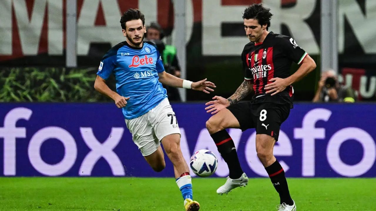AC Milán vs Napoli. Pronóstico, Apuestas y Cuotas │12 de abril de 2023
