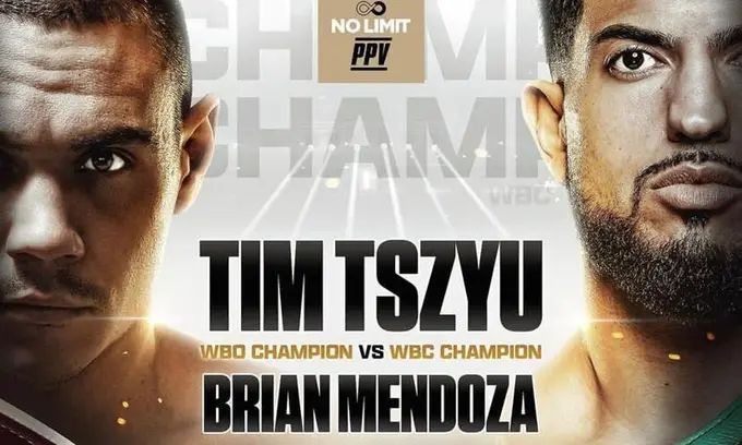 Tim Tszyu vs Brian Mendoza. Pronostico, Apuestas y Cuotas│15 de octubre de 2023  