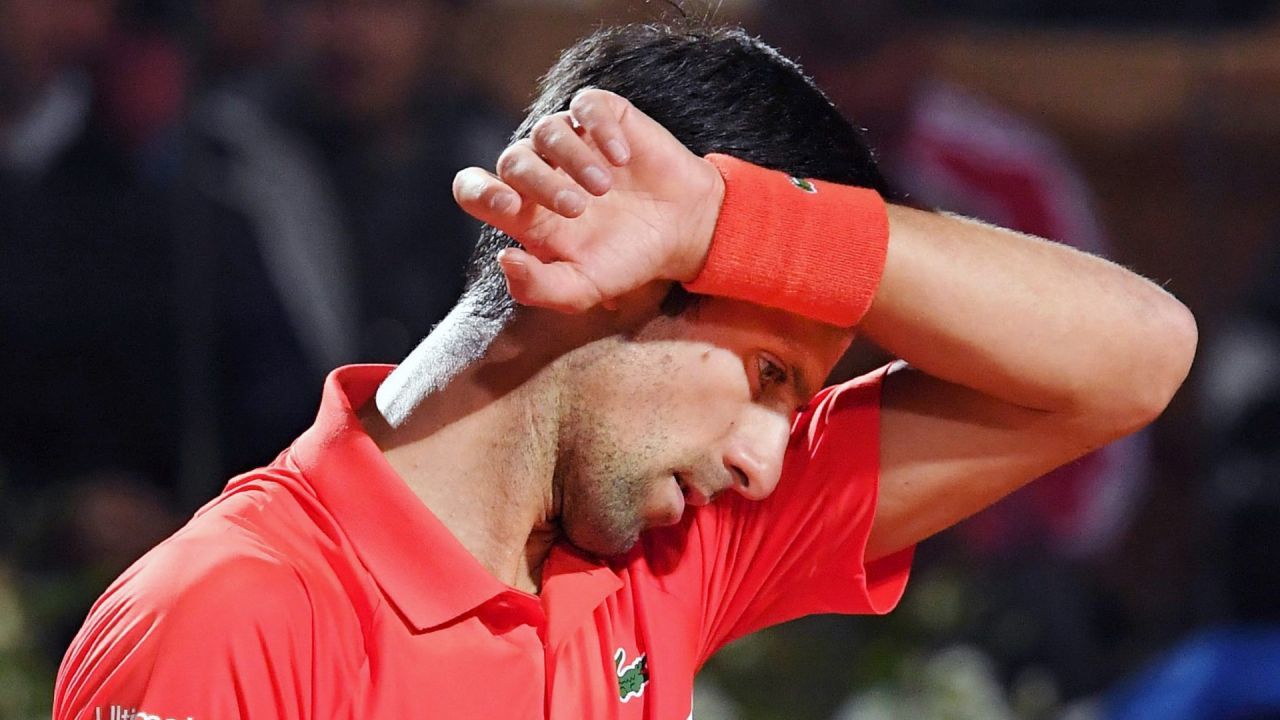Wimbledon se olvidó de Novak Djokovic