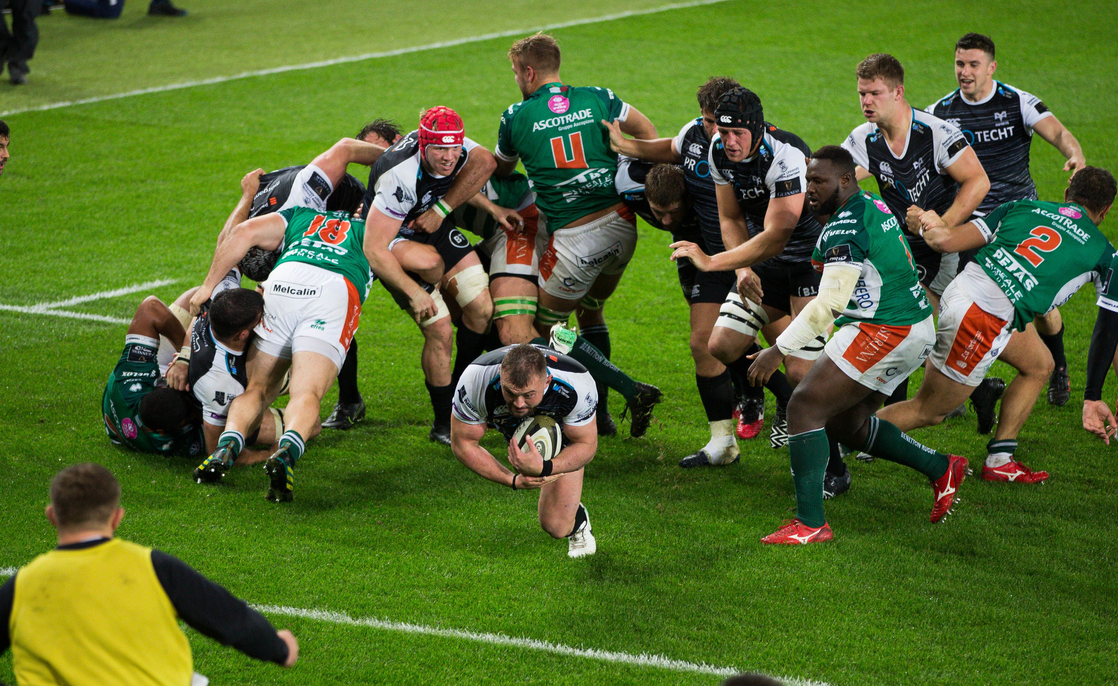 Benetton vs Ospreys Prediction, Betting Tips & Odds │02 DECEMBER, 2023