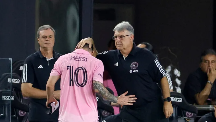 Inter Miami Head Coach Spoke About Messi's Condition As He Was Substituted In Match Against Toronto FC