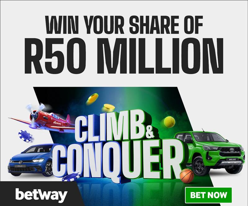 Betway Climb and Conquer & Share R50 Million in Cash and Bonus Rewards