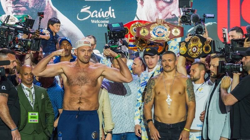 Fury Believes He Beat Usyk