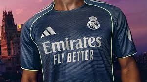 Real Madrid Unveil New Away Kit for the 2025/2026 Season