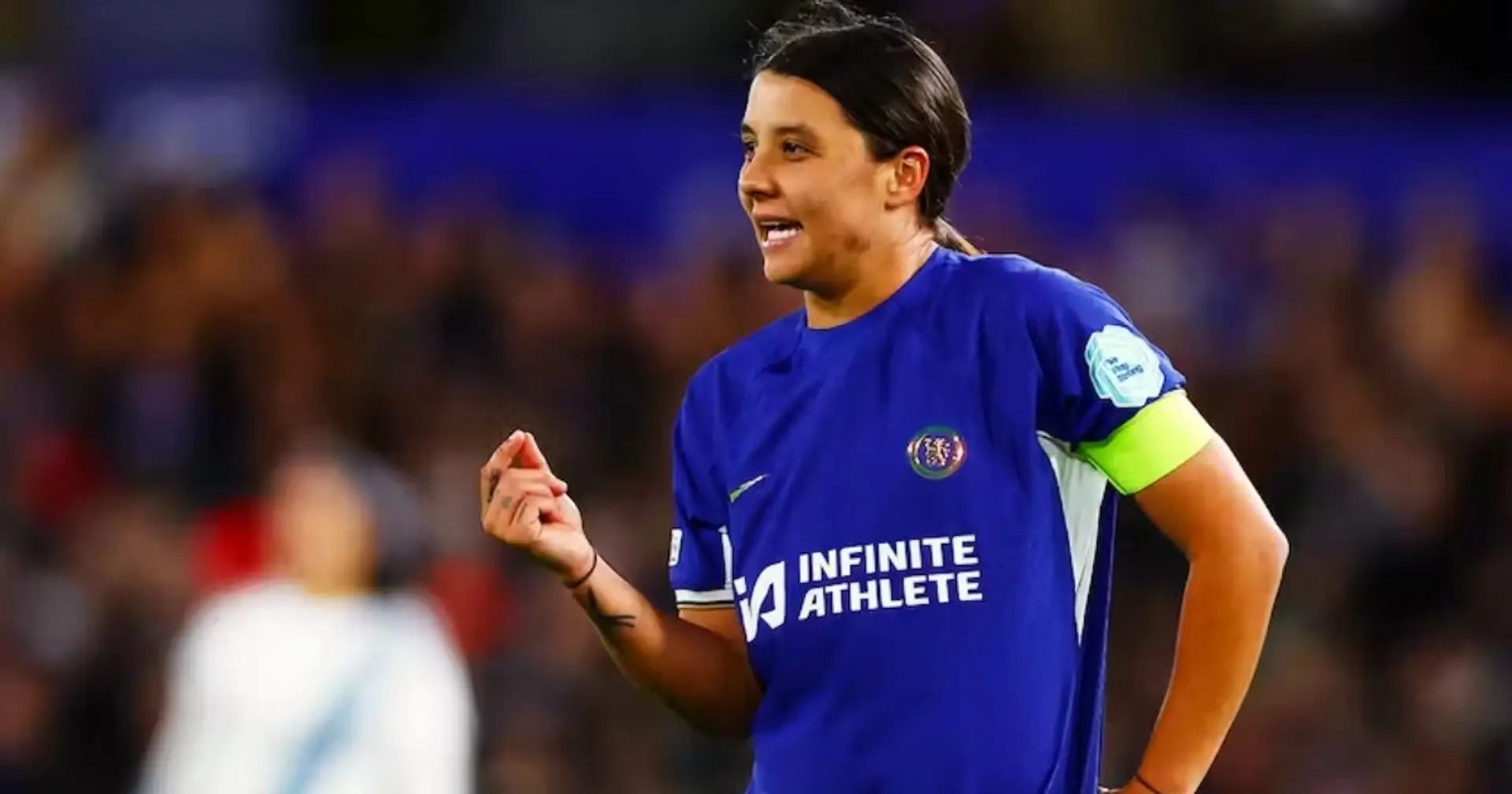 Chelsea Footballer Kerr Faces Racism Charges After Insulting Police Officer