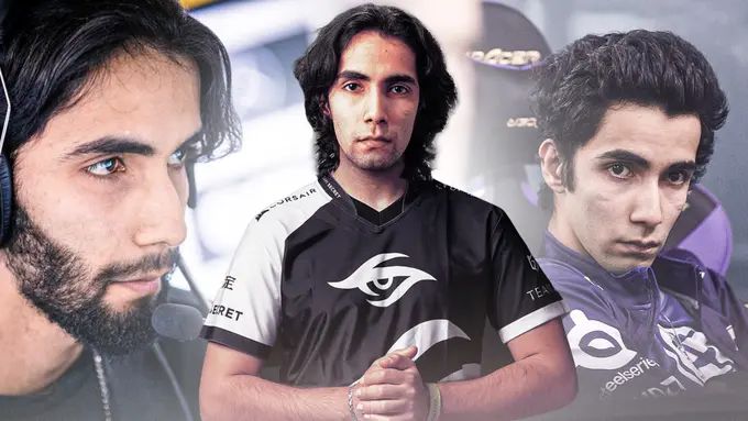 Syed SumaiL Sumail Hassan is the recognized king of Dota 2