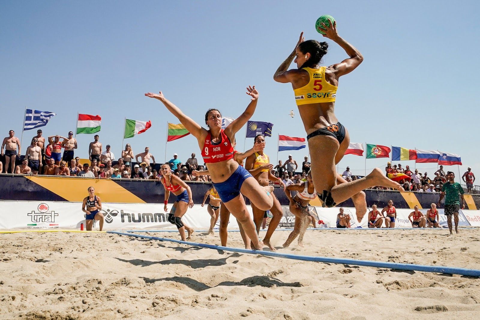 Handball Federation agrees to change bikini rules after backlash