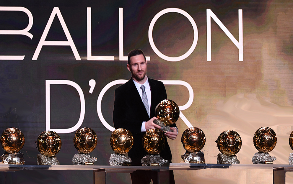 Messi Wins His Eighth Ballon d'Or