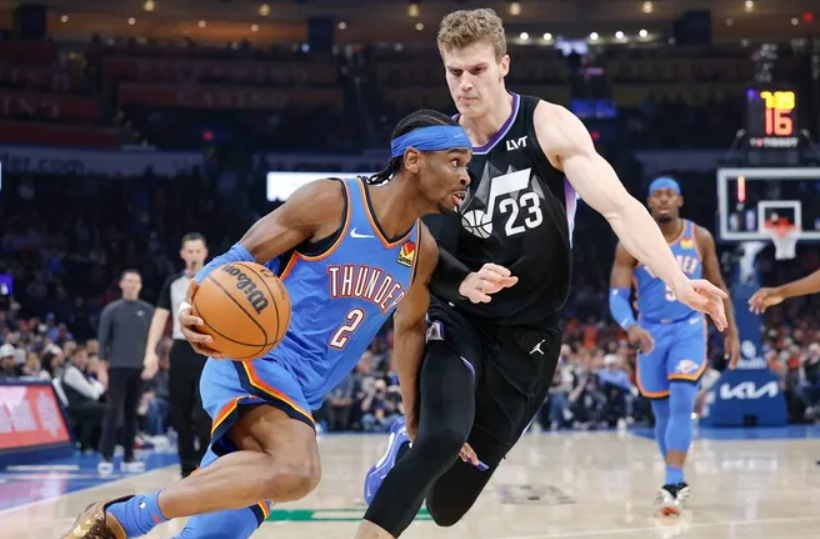 Utah Jazz vs Oklahoma City Thunder Prediction, Betting Tips & Odds│ 22 FEBRUARY, 2025