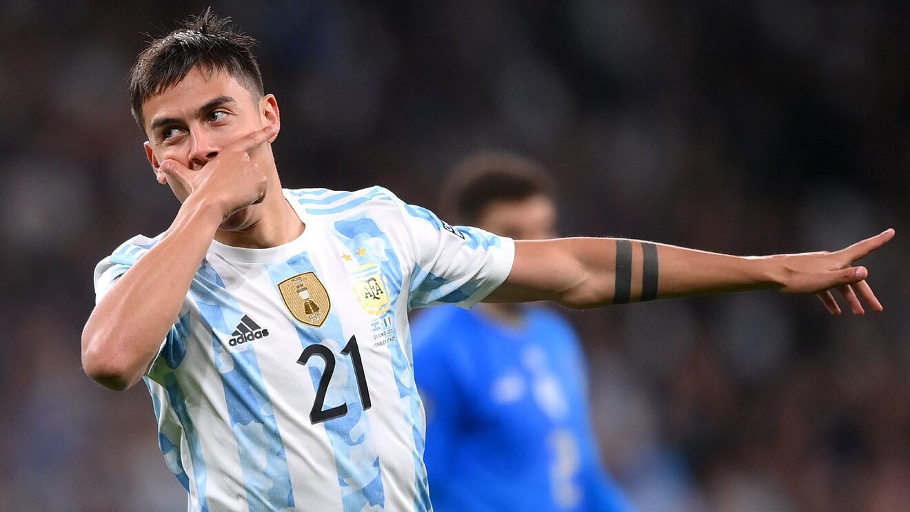 En el Atlético de Madrid quieren al argentino Paulo Dybala