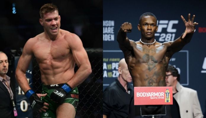 Chiesa: UFC Is Trying To Make Du Plessis Vs Adesanya Happen