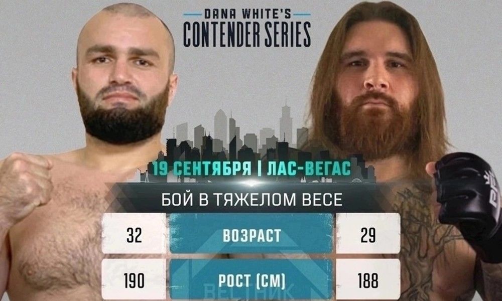 Shamil Gaziev vs. Greg Velasco. Pronóstico, Apuestas y Cuotas | 20 de septiembre de 2023