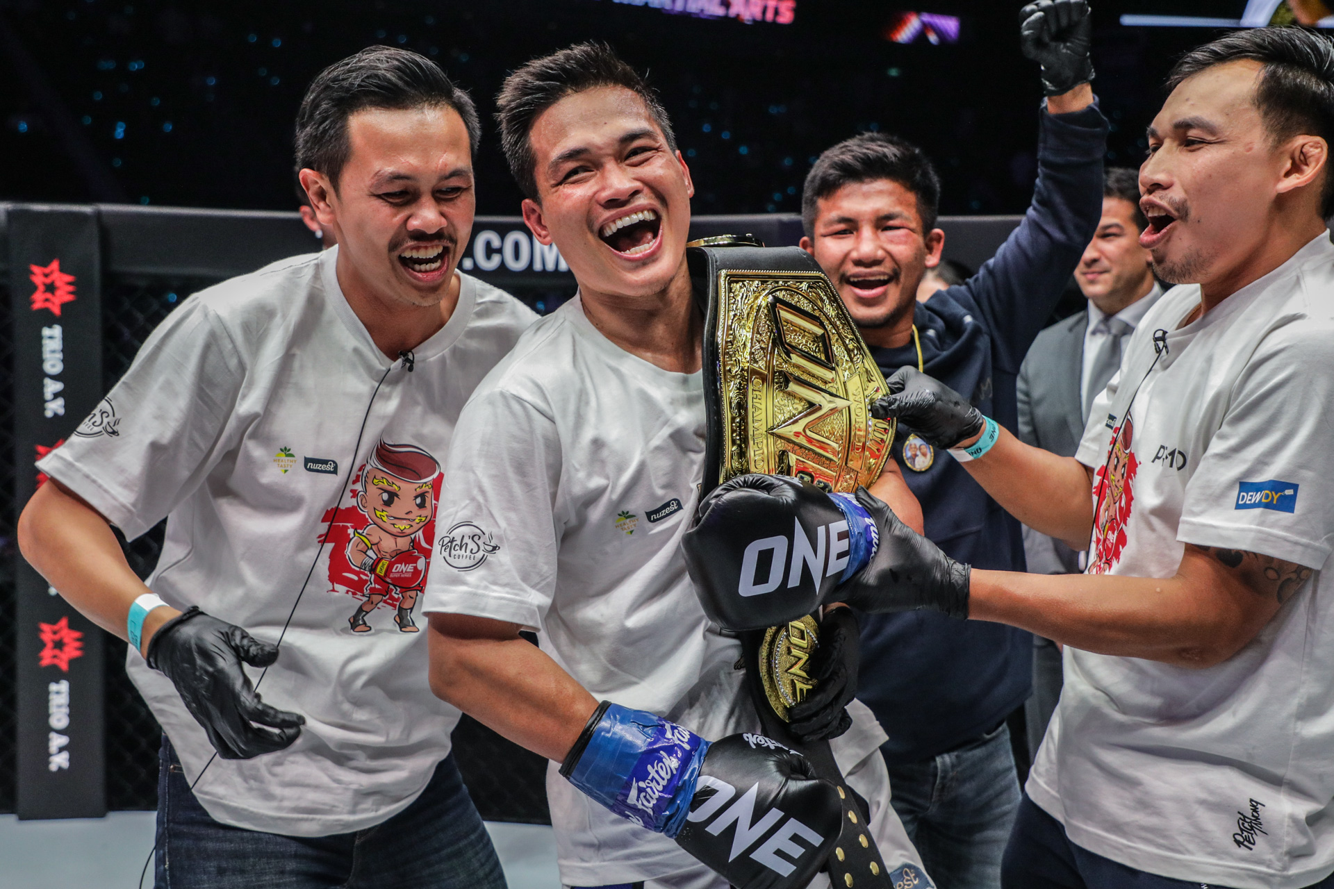 ONE Kickboxing Champion Petchfergus Stripped Of Belt And Banned For A Year