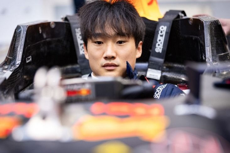 Red Bull Driver Yuki Tsunoda May Continue Career in IndyCar