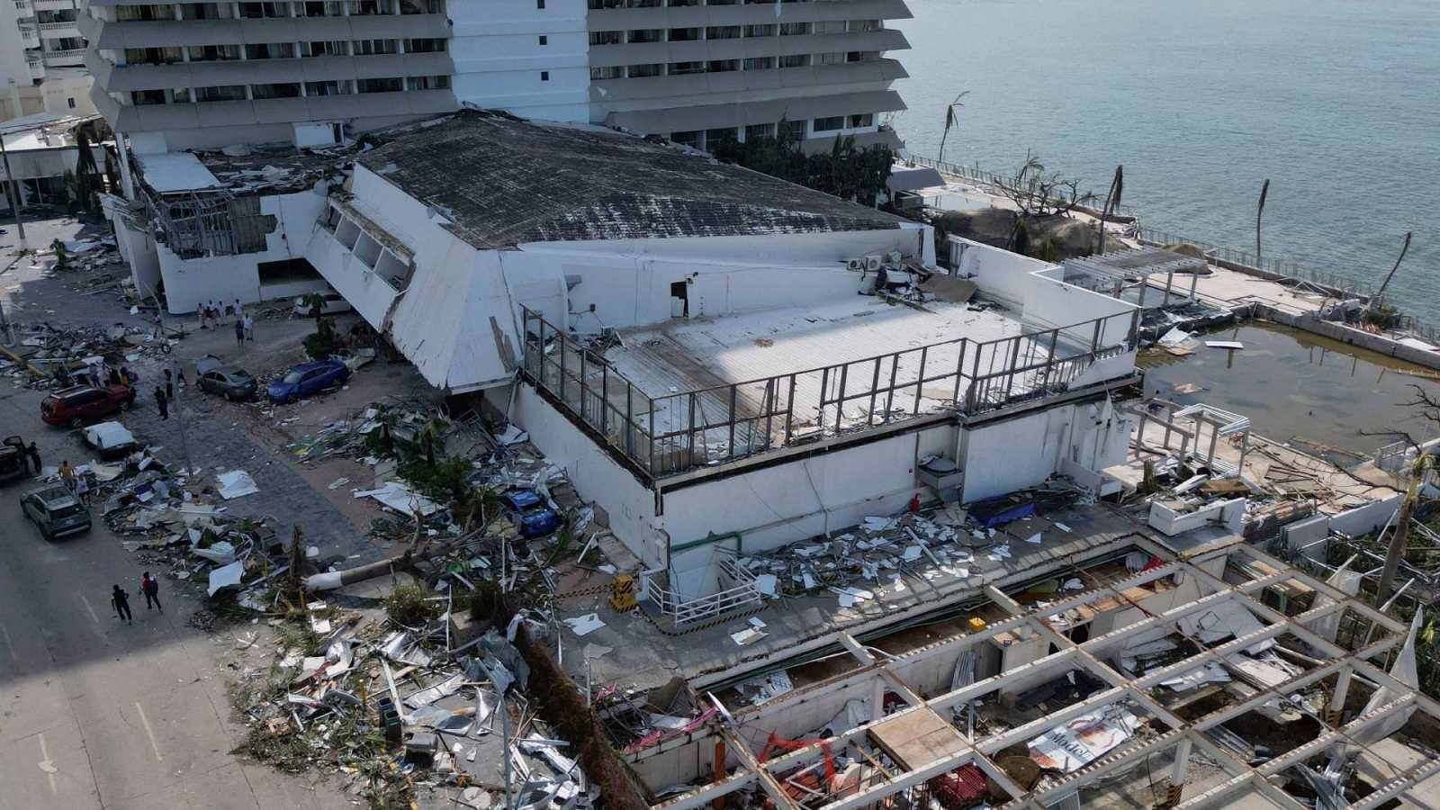 Impacto del huracán Otis en el puerto de Acapulco también pegó en el deporte