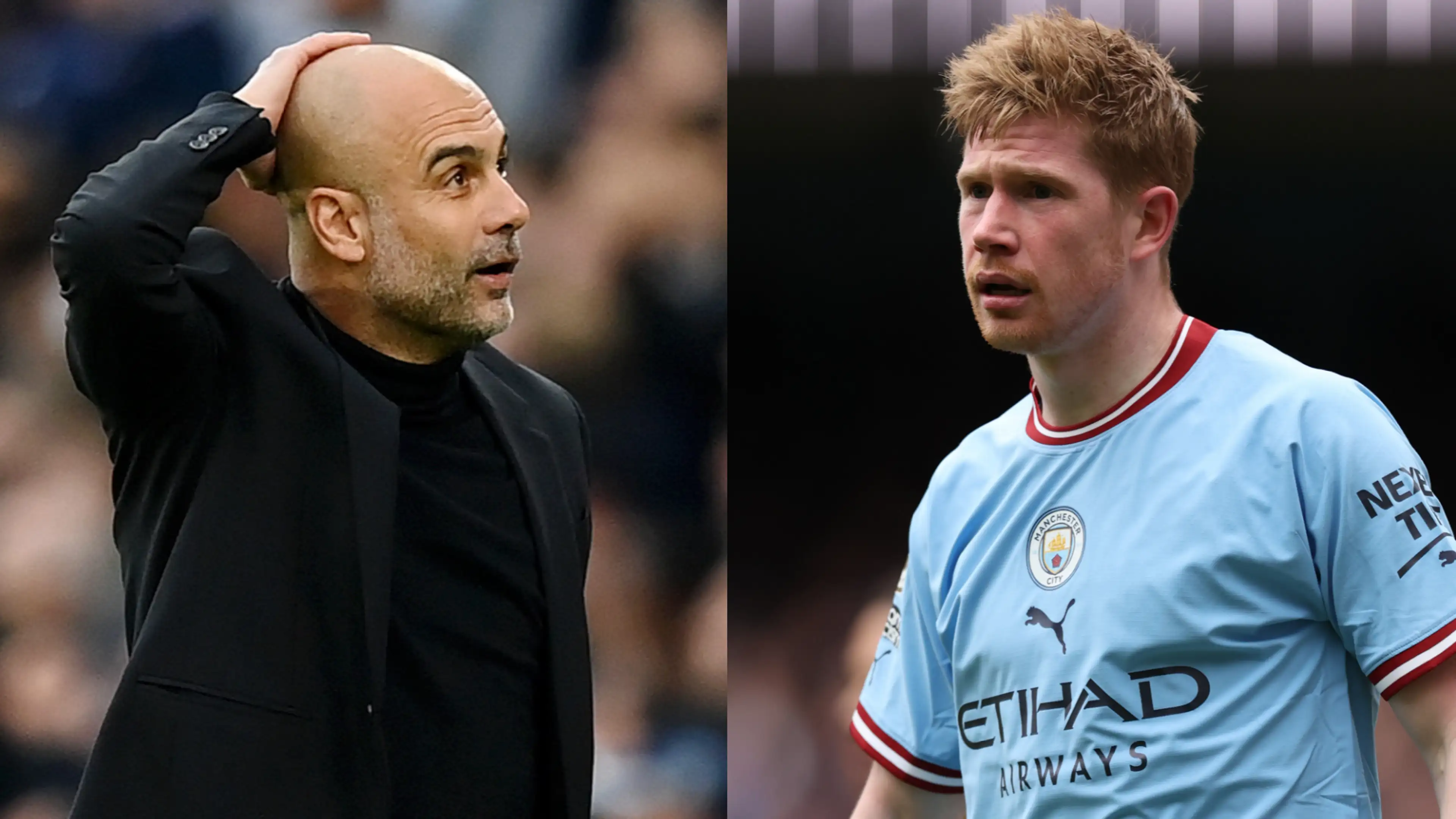Guardiola Comments on De Bruyne's Rude Remarks in Real Madrid Match