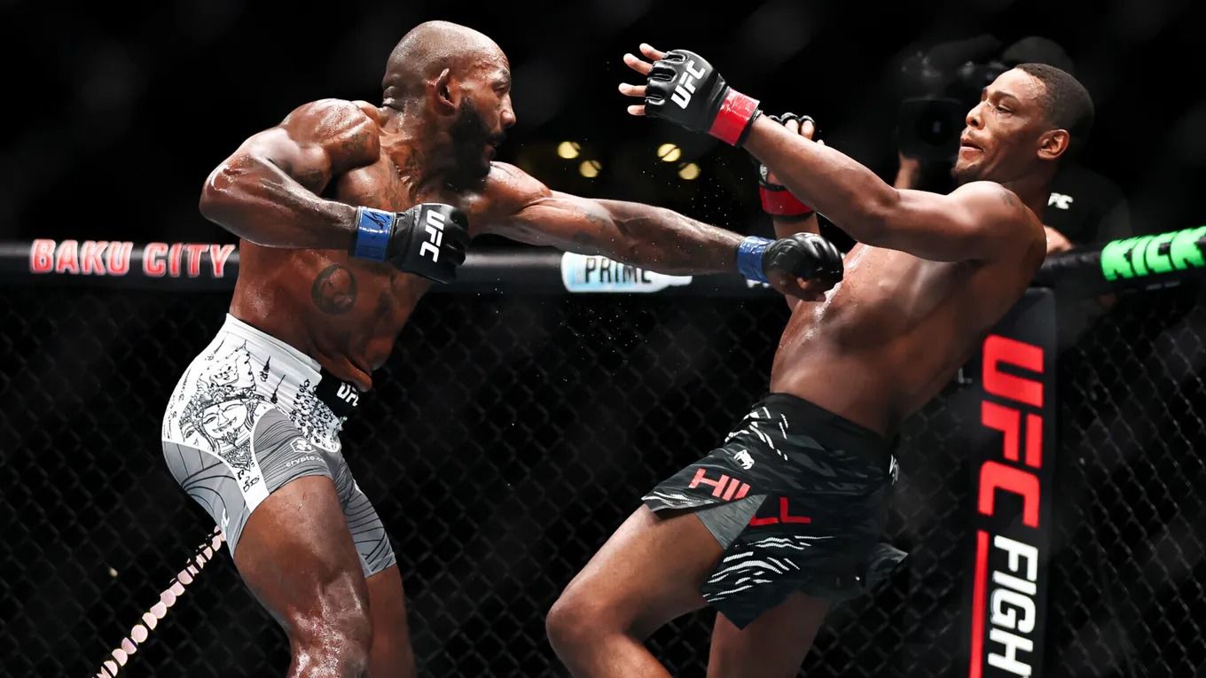 Rountree Reveals Getting Injured Three Weeks Ahead of Hill Fight