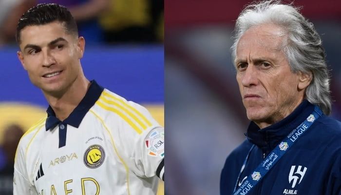 Ronaldo Comments on Jorge Jesus Becoming New Coach of Al Nassr