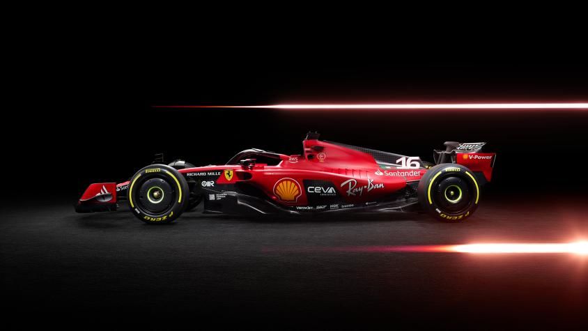 Ferrari presentó su nuevo monoplaza, versión 2023 