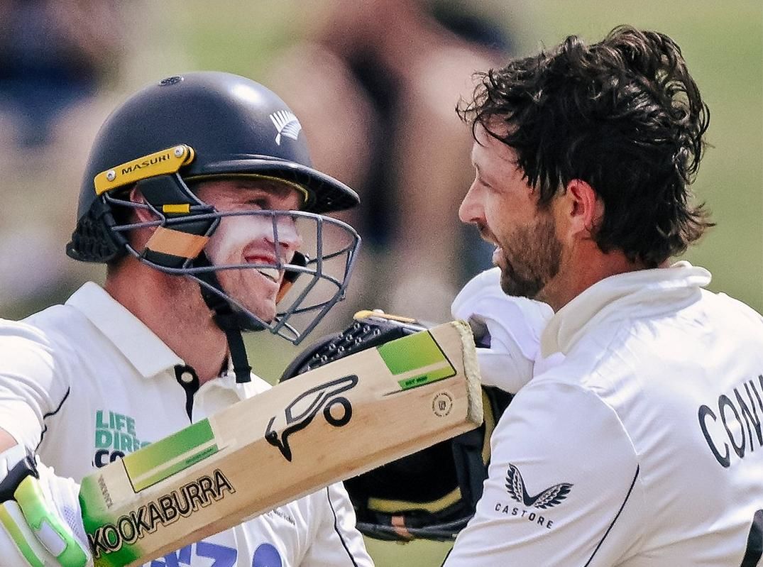 Day 4: Conway, Latham Hundreds Power New Zealand to Commanding Position