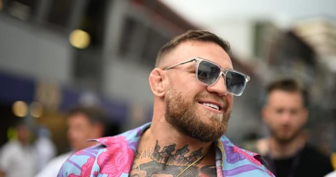 McGregor: When I come back I'm going to punch someone through