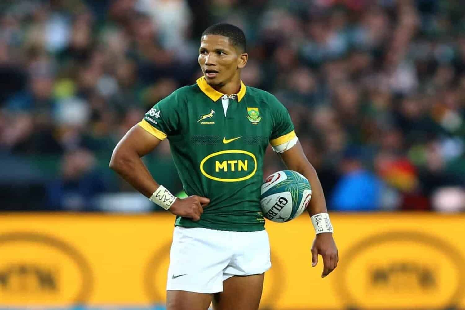 Bok Coach Stands Firm Behind Manie Libbok