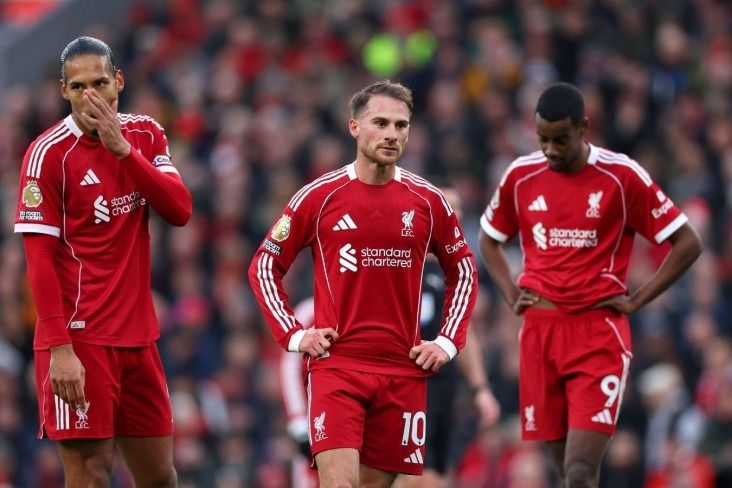 Liverpool Set a 60-Year Club Anti-Record in the English Championship