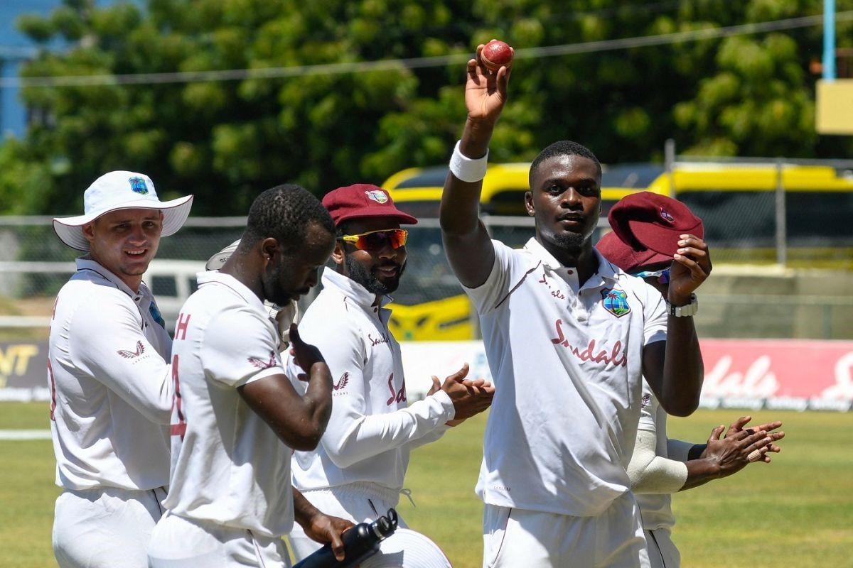 Match Update: West Indies need 130 runs with 7 wickets in hand at Lunch